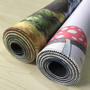 Cute Cartoon Non-Slip Desk Mat, Size: 400 x 900 x 4mm Seaming(006)