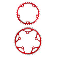 WEST BIKING YP0719273 Road Bike 56T-44T Double-Disc Aluminum Alloy Gears(Red) - free shipping - PMc TechLife - Order now!