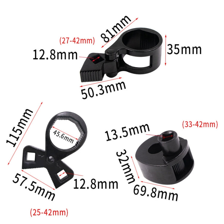 Bidirectional Directional Rudder Wrench Inner Ball Head Screw Rod Disassembly Tool - Hand Tool Sets by PMC TechLife | Online Shopping South Africa | PMC TechLife | Buy Now Pay Later Mobicred