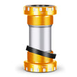 WEST BIKING Mountain Road Bike Screw-In Bearing Bottom Axle(Gold) - free shipping - PMc TechLife - Order now!