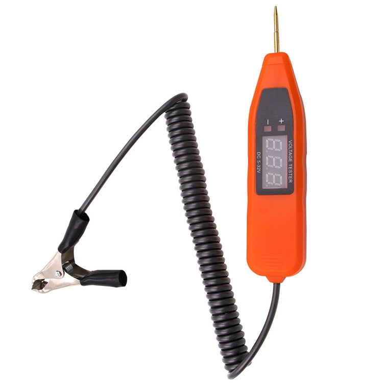 Auto Repair LCD Test Pen Car Circuit Repair Tool(Orange) - free shipping - PMC TechLife - Order now!