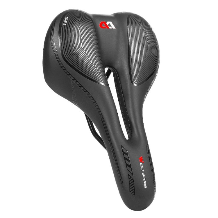 WEST BIKING Bicycle Riding Comfortable Silicone Saddle, Style: Emergency Ribbon - Bicycle Saddle by WEST BIKING | Online Shopping South Africa | PMc TechLife | Buy Now Pay Later Mobicred