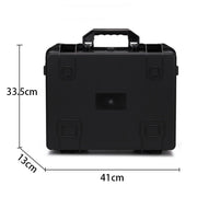 Explosion-Proof Shockproof Water-resistant Box Bag For DJI Ronin SC(Black)