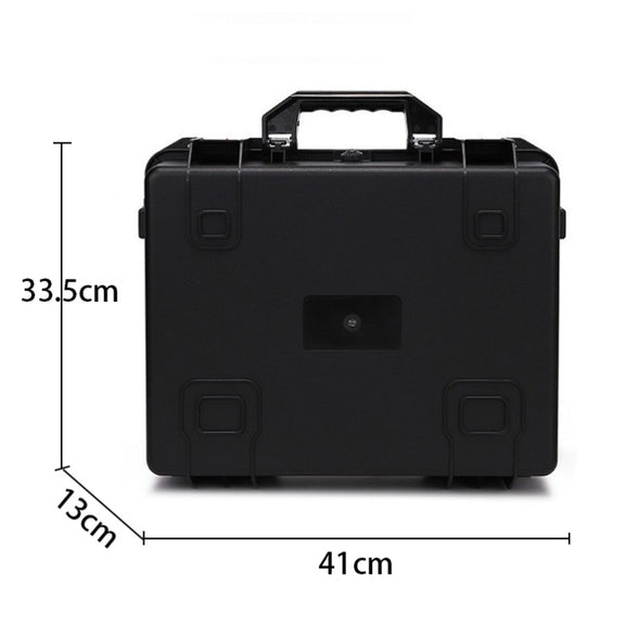 Explosion-Proof Shockproof Water-resistant Box Bag For DJI Ronin SC(Black)