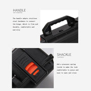 Explosion-Proof Shockproof Water-resistant Box Bag For DJI Ronin SC(Black)