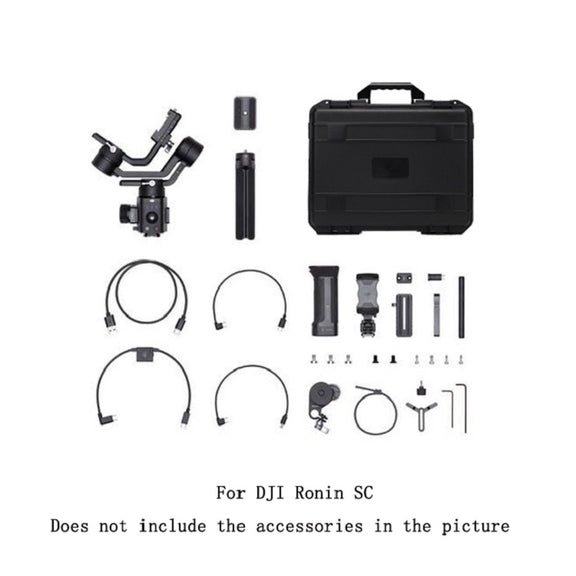 Explosion-Proof Shockproof Water-resistant Box Bag For DJI Ronin SC(Black)