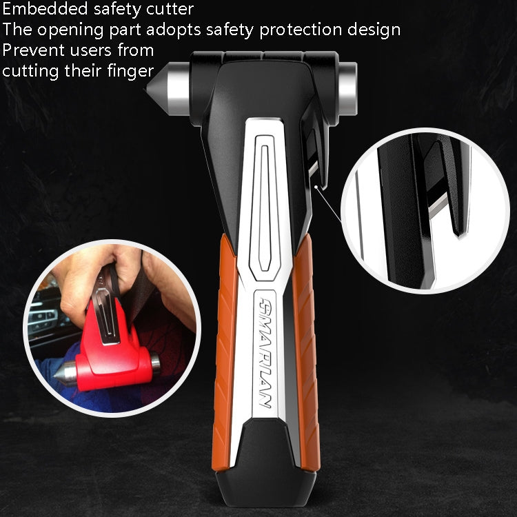 CS-B07 Car Multi-Function Emergency Hammer Fire Escape Hammer(Black) - Emergency Hammer by PMC Jewellery | Online Shopping South Africa | PMC Jewellery | Buy Now Pay Later Mobicred