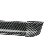 Car Universal Tail Paste Top Wing, Specification: 3.5cm Bright Black