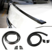 Car Universal Tail Paste Top Wing, Specification: 3.5cm Bright Black