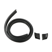 Car Universal Tail Paste Top Wing, Specification: 4.5cm Matte Black