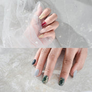 2 PCS Nail Art Photo Background Rock Pattern Display Board(B Style)