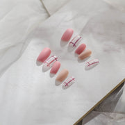 2 PCS Nail Art Photo Background Rock Pattern Display Board(C Style)