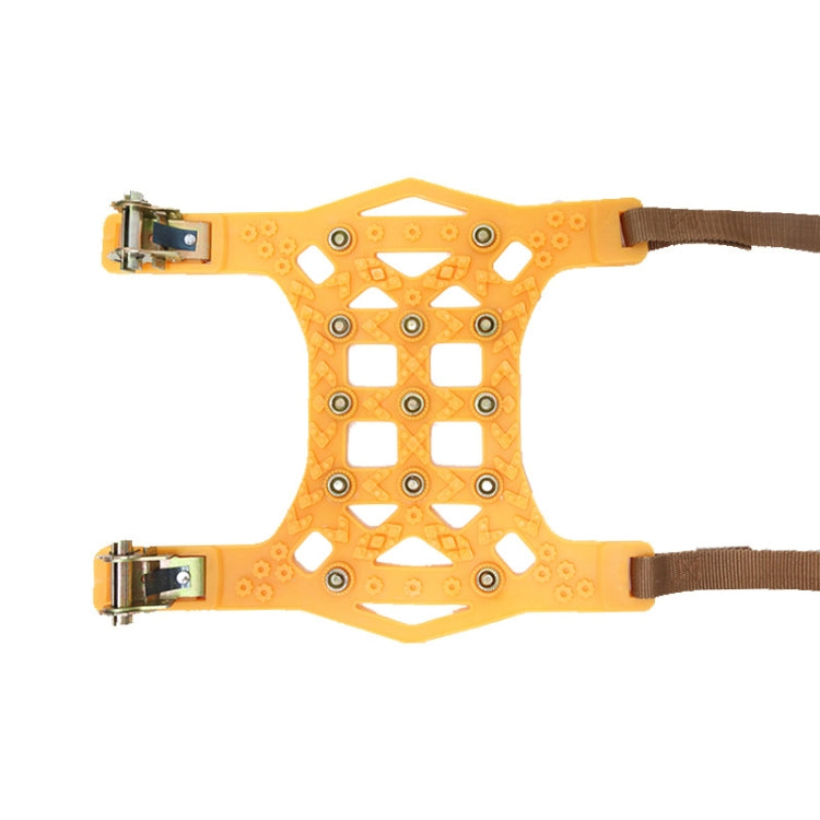 For 175~265cm Snow Emergency Snow Chains For Car SUV General Tires(Yellow 8764A) - Car Road Trouble Clearer by PMC Jewellery | Online Shopping South Africa | PMC Jewellery | Buy Now Pay Later Mobicred