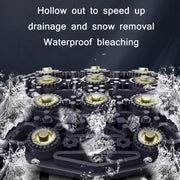 For 175~265cm Snow Emergency Snow Chains For Car SUV General Tires(Yellow 8764A)
