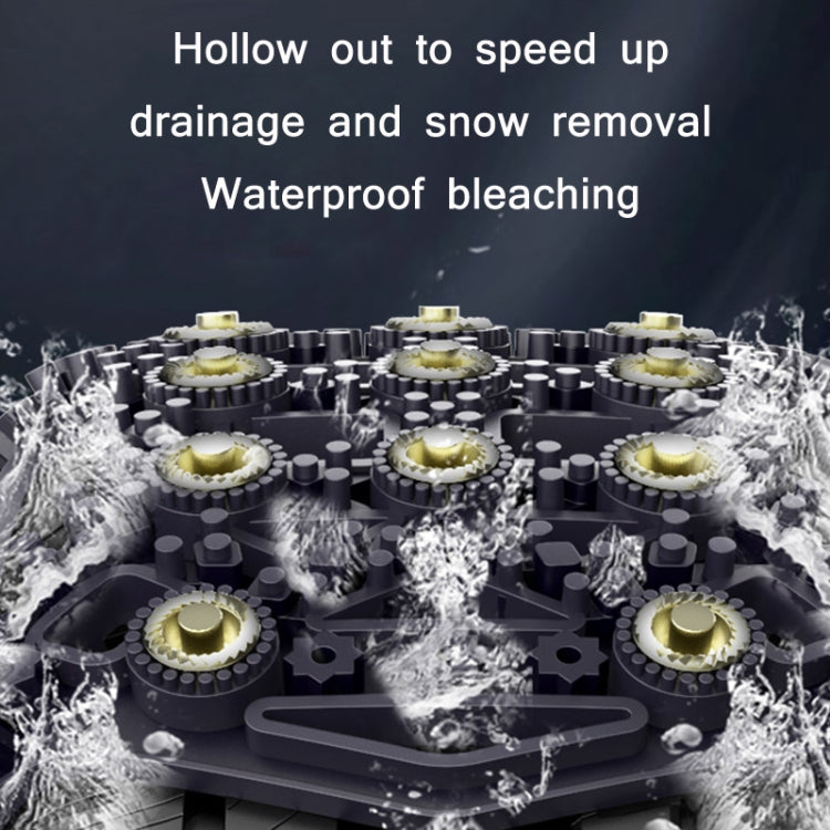For 175~265cm Snow Emergency Snow Chains For Car SUV General Tires(Black 8764B) - Car Road Trouble Clearer by PMC Jewellery | Online Shopping South Africa | PMC Jewellery | Buy Now Pay Later Mobicred