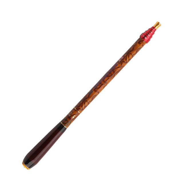Carbon Short Section Fishing Rod Short Section Positioning Handle Rod, Length: 4.5m(Yellow)