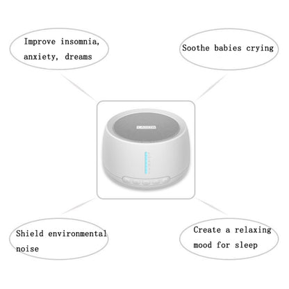 ICANOW USB White Noise Intelligent Sleep Gauge - free shipping - PMC Jewellery - Order now!
