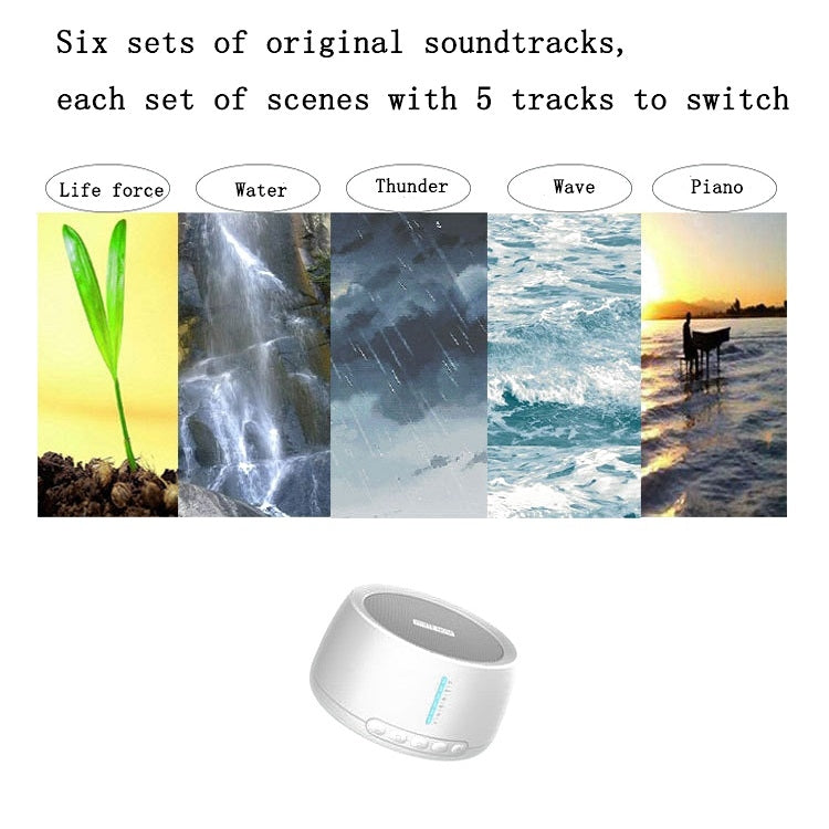 ICANOW USB White Noise Intelligent Sleep Gauge - free shipping - PMC Jewellery - Order now!
