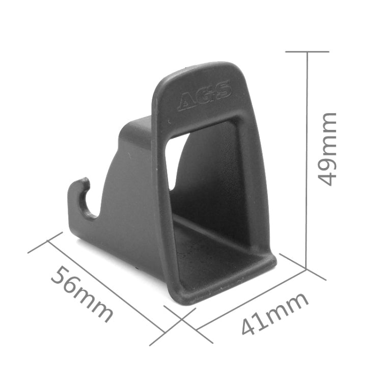 10 Pairs CSJY-4001 Car Child Safety Seat Interface Guide Slot(Red) - Seat Accessories by PMC Jewellery | Online Shopping South Africa | PMC Jewellery | Buy Now Pay Later Mobicred