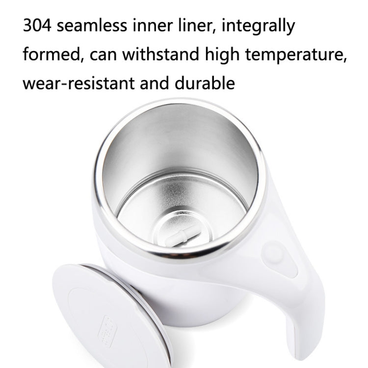 A223 Stainless Steel Automatic Magnetized Coffee Mixing Cup(Brown) - free shipping - PMC TechLife - Order now!