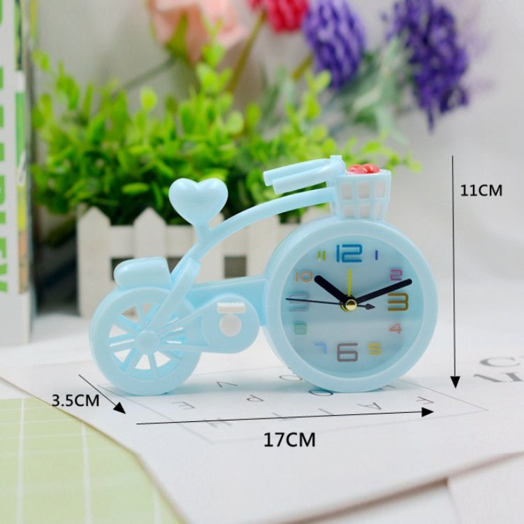 Bicycle-shaped Desktop Alarm Clock Student Gifts(Grass Green) - free shipping - PMc TechLife - Order now!