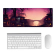 Hand-Painted Fantasy Pattern Mouse Pad, Size: 400 x 900 x 5mm Seaming(3 Dream Landscape) - Mouse Pads by PMC TechLife | Online Shopping South Africa | PMC TechLife | Buy Now Pay Later Mobicred
