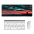 Hand-Painted Fantasy Pattern Mouse Pad, Size: 400 x 900 x 5mm Seaming(6 Stars and You) - Mouse Pads by PMC TechLife | Online Shopping South Africa | PMC TechLife | Buy Now Pay Later Mobicred