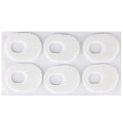 Felt Chicken Eye Stick Foot Pain and Anti-wear Patch(Oval)