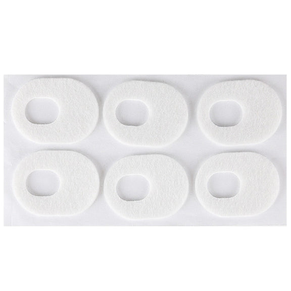 Felt Chicken Eye Stick Foot Pain and Anti-wear Patch(Oval)
