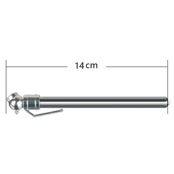 Car Tire Pen Car Portable Tire Pressure Gauge(Silver 1092)