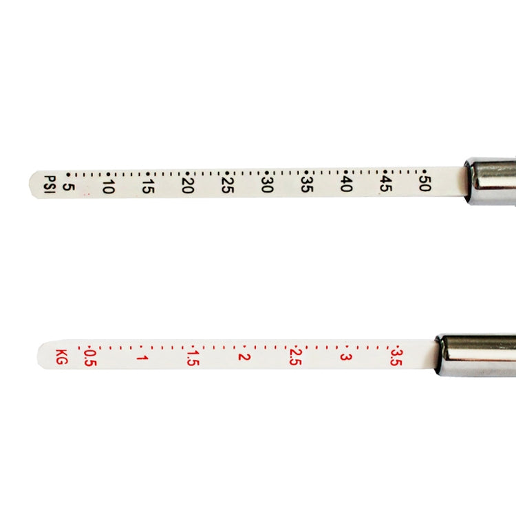 Car Tire Pen Car Portable Tire Pressure Gauge(Silver 1092) - Tire Pressure Gauges by PMC TechLife | Online Shopping South Africa | PMC TechLife | Buy Now Pay Later Mobicred