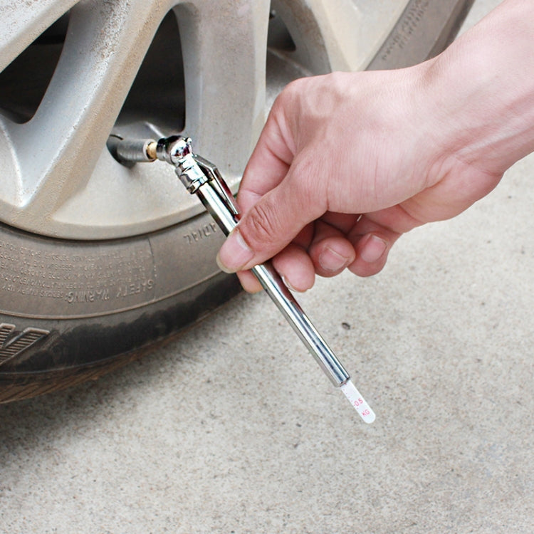 Car Tire Pen Car Portable Tire Pressure Gauge(Silver 1092) - Tire Pressure Gauges by PMC TechLife | Online Shopping South Africa | PMC TechLife | Buy Now Pay Later Mobicred
