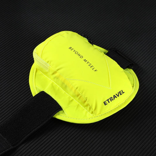 ETRAVEL SBB03 Outdoor Running Mobile Phone Wrist Arm Bag(Reflective Fluorescent Yellow) - Other by ETRAVEL | Online Shopping South Africa | PMC Jewellery | Buy Now Pay Later Mobicred