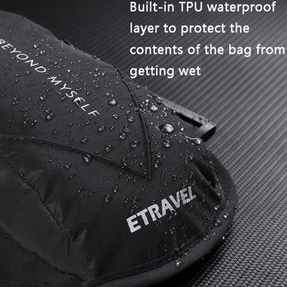 ETRAVEL SBB03 Outdoor Running Mobile Phone Wrist Arm Bag(Reflective Silver Gray) - Other by ETRAVEL | Online Shopping South Africa | PMC Jewellery | Buy Now Pay Later Mobicred