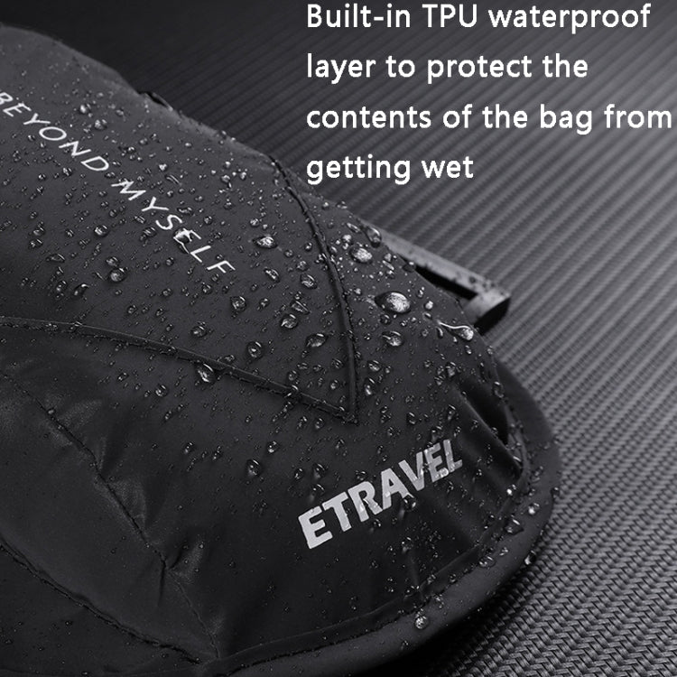 ETRAVEL SBB03 Outdoor Running Mobile Phone Wrist Arm Bag(Reflective Black) - free shipping - PMC Jewellery - Order now!