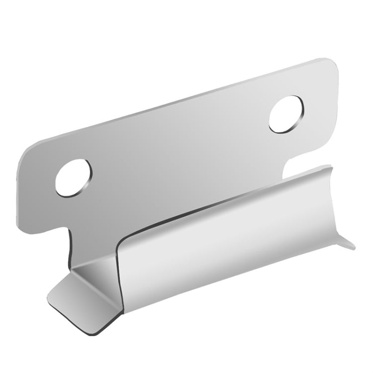 10 PCS 3D Printer Lattice Glass Stainless Steel Clamp - Parts by PMC TechLife | Online Shopping South Africa | PMC TechLife | Buy Now Pay Later Mobicred