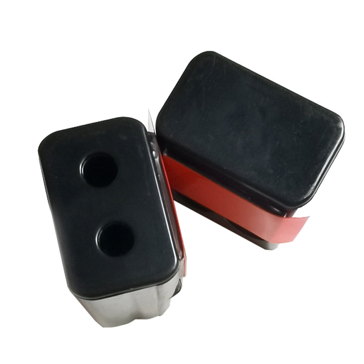 3 Pairs Ultrasonic ABS Animal Screwdriver Square Animal Alarm(Black) - Others by PMC TechLife | Online Shopping South Africa | PMC TechLife | Buy Now Pay Later Mobicred