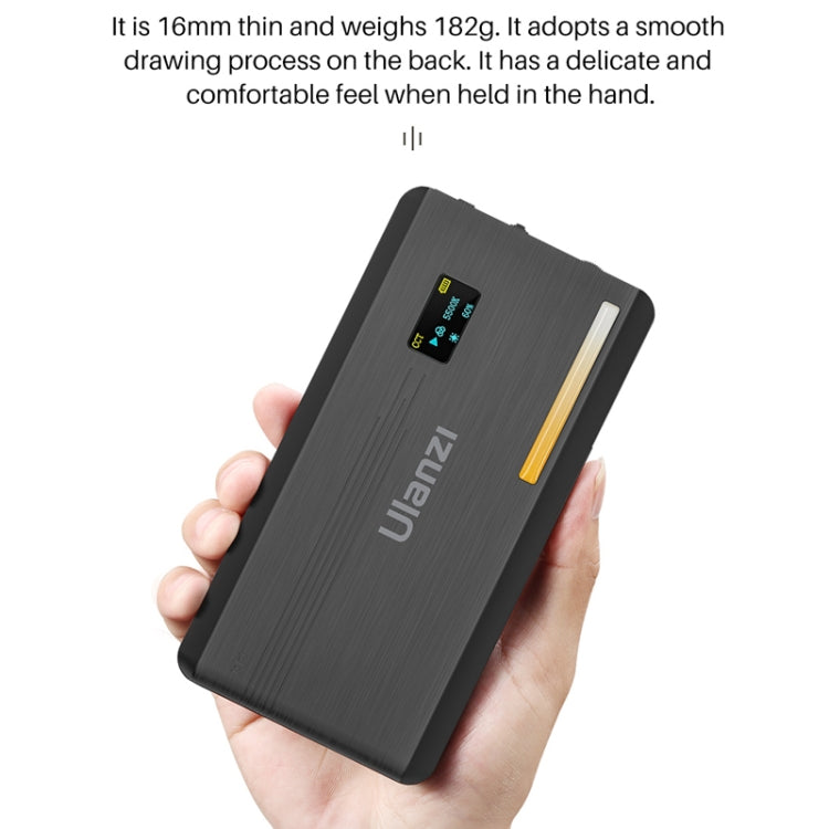 Ulanzi VIJIM VL200 200 LEDs 2500-9000K Dual Color Temperature Fill Light(2481) - free shipping - PMC TechLife - Order now!