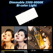 Ulanzi VIJIM VL200 200 LEDs 2500-9000K Dual Color Temperature Fill Light(2481)