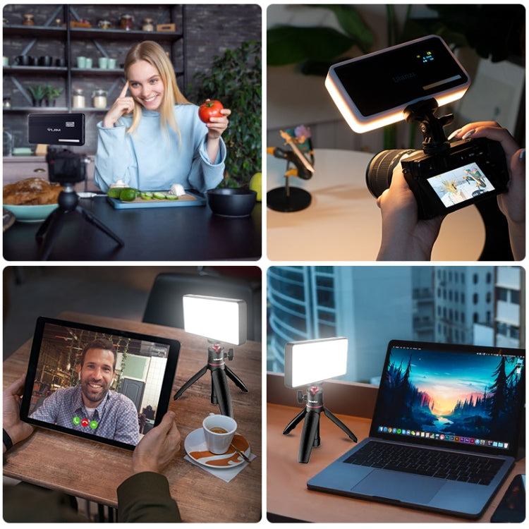 Ulanzi VIJIM VL200 200 LEDs 2500-9000K Dual Color Temperature Fill Light(2481) - free shipping - PMC Jewellery - Order now!