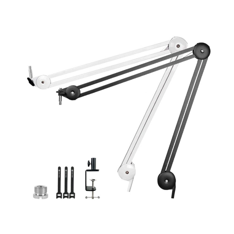 Microphone Desktop Cantilever Stent 360 Degree Rotating Bracket(GAZ-40P W) - Stand by PMC TechLife | Online Shopping South Africa | PMC TechLife | Buy Now Pay Later Mobicred