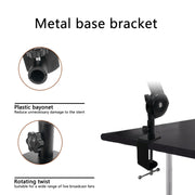 Microphone Desktop Cantilever Stent 360 Degree Rotating Bracket(GAZ-40P B)