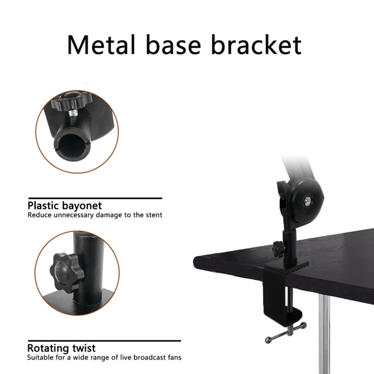 Microphone Desktop Cantilever Stent 360 Degree Rotating Bracket(GAZ-40P B)