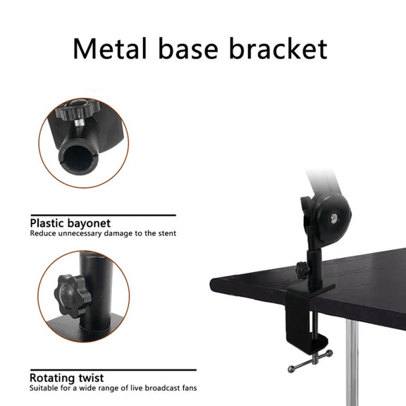 Microphone Desktop Cantilever Stent 360 Degree Rotating Bracket(GAZ-40 B)