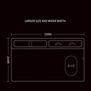 JJ-82401 Mouse Pad with Phone Charging and Phone Holder(Grey)
