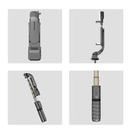 Mini Selfie Stick Integrated Multifunctional Bluetooth Selfie, Specification: Q11 74CM Without Fill Light