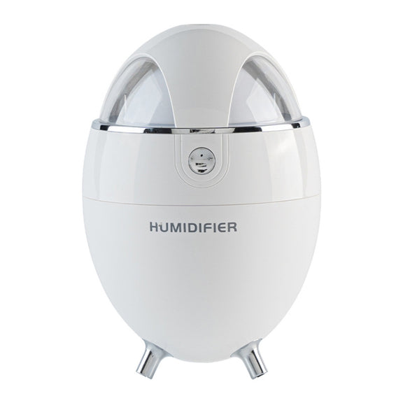 Y18 Mini USB Bedroom Spray Bright Night Lamp Humidifier(White)