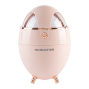 Y18 Mini USB Bedroom Spray Bright Night Lamp Humidifier(Pink)