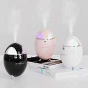 Y18 Mini USB Bedroom Spray Bright Night Lamp Humidifier(Pink)