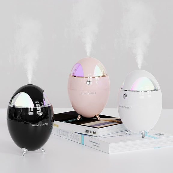 Y18 Mini USB Bedroom Spray Bright Night Lamp Humidifier(Pink)